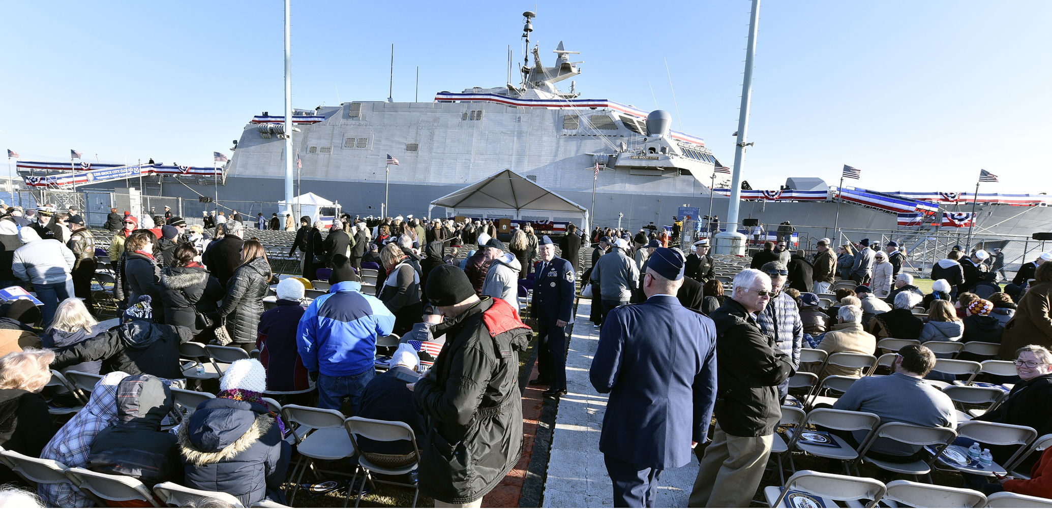 USS Sioux City Commissioning Ceremony